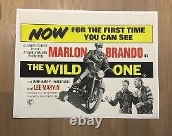 The Wild One (1953), Original UK Quad Movie Poster