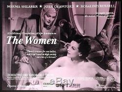 The Women Joan Crawford Norma Shearer Rosalind Russell 2004 Bfi Uk Quad