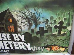 The house by the cemetery quad cinema film poster Lucio Fulci
