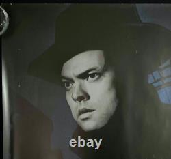 Third Man Original Quad Movie Poster Studio Canal RR Orson Welles Carol Reed