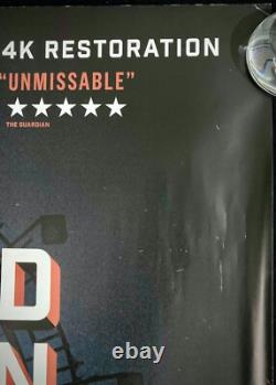 Third Man Original Quad Movie Poster Studio Canal RR Orson Welles Carol Reed