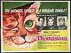 Three Lives Of Thomasina Original Quad Movie Cinema Poster Patrick Mcgoohan 1963