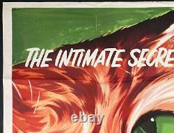 Three Lives of Thomasina Original Quad Movie Cinema Poster Patrick McGoohan 1963