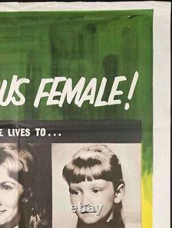 Three Lives of Thomasina Original Quad Movie Cinema Poster Patrick McGoohan 1963