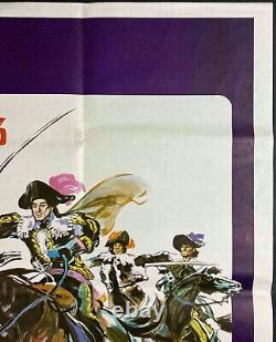 Three Musketeers ORIGINAL Quad Movie Film Cinema Poster Raquel Welch 1973