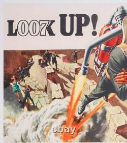Thunderball 1965 UK Quad Advance Film Poster, Robert McGinnis & Frank McCarthy