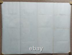 Thunderbolt & Lightfoot/Way of the Dragon Double Bill Original UK Quad Poster