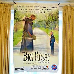 Tim Burton Big Fish original French movie film poster 2003 rarer large version