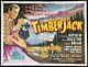 Timberjack Original Quad Movie Poster Sterling Hayden 1955