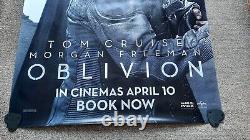 Tom Cruise Oblivion Bus Stop Shelter Movie Poster Top Gun Maverick actor 2013