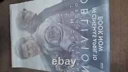 Tom Cruise Oblivion Bus Stop Shelter Movie Poster Top Gun Maverick actor 2013