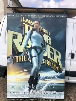 Tomb Raider Film Poster