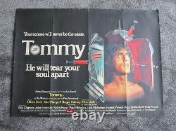 Tommy The Who 1975 original vintage quad movie cinema poster (30 x 40)