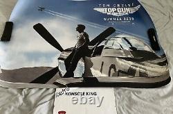 Top Gun MAVERICK Poster UK Quad Summer 2020 Cinema Movie COVID RECALLED Tom Crui