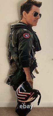 Top Gun Maverick Movie Tom Cruise Cinema Cardboard Cut Out Poster Figure 6ft