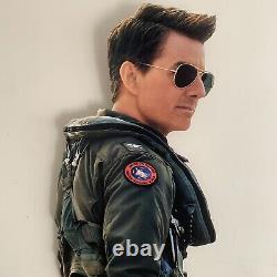 Top Gun Maverick Movie Tom Cruise Cinema Cardboard Cut Out Poster Figure 6ft