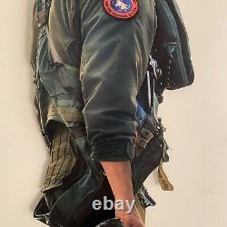 Top Gun Maverick Movie Tom Cruise Cinema Cardboard Cut Out Poster Figure 6ft