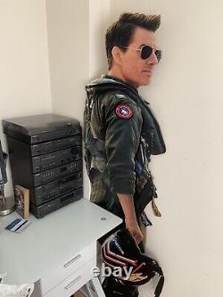 Top Gun Maverick Movie Tom Cruise Cinema Cardboard Cut Out Poster Figure 6ft