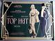 Top Hat Poster Quad 2023 Bfi Re-release Ginger Rogers Fred Astaire