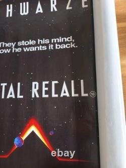 Total Recall Original Rolled UK Single Sided Quad Poster