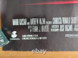 Total Recall Original Rolled UK Single Sided Quad Poster