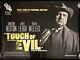 Touch Of Evil Original Quad Movie Poster Orson Welles Bfi 2015 Rr