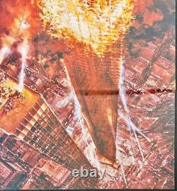 Towering Inferno ORIGINAL Quad Movie Film Poster Paul Newman Steve McQueen 1974 Towering Inferno ORIGINAL Quad Movie Film Poster Paul Newman Steve McQueen 1974