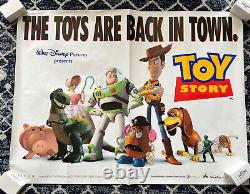 Toy Story 1995 Original Quad Movie Cinema Poster 30x40