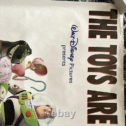 Toy Story 1995 Original Quad Movie Cinema Poster 30x40