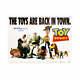 Toy Story 1995 Original Quad Movie Poster