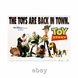 Toy Story 1995 Original Quad Movie Poster