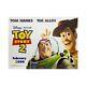 Toy Story 2 2000 Original Quad Movie Poster