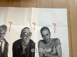Trainspotting Huge Original 1996 UK Quad Promo Poster Danny Boyle Ewan McGregor