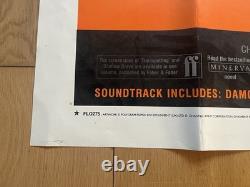 Trainspotting Huge Original 1996 UK Quad Promo Poster Danny Boyle Ewan McGregor