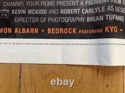 Trainspotting Huge Original 1996 UK Quad Promo Poster Danny Boyle Ewan McGregor