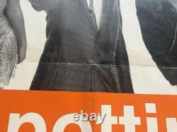 Trainspotting Huge Original 1996 UK Quad Promo Poster Danny Boyle Ewan McGregor