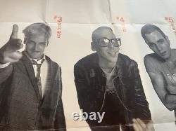 Trainspotting Huge Original 1996 UK Quad Promo Poster Danny Boyle Ewan McGregor