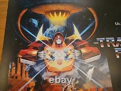 Transformers Movie Matt Ferguson Lithograh Quad Poster Nt Mondo