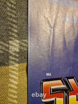 Transformers The Movie Poster 1986 UK Quad