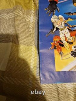 Transformers The Movie Poster 1986 UK Quad