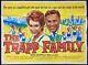 Trapp Family Original Quad Movie Poster Sound Of Music Tom Chantrell