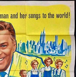 Trapp Family Original Quad Movie Poster Sound of Music Tom Chantrell