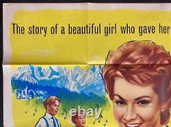Trapp Family Original Quad Movie Poster Sound of Music Tom Chantrell