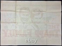Trapp Family Original Quad Movie Poster Sound of Music Tom Chantrell