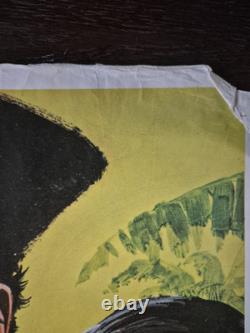 Treasure Island Original Vintage Quad Movie Cinema Poster Disney Robert Newton