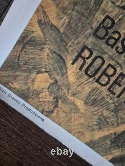 Treasure Island Original Vintage Quad Movie Cinema Poster Disney Robert Newton