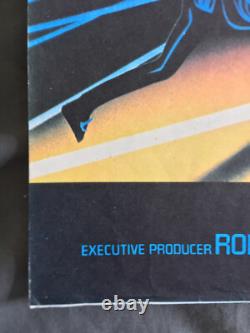 Tron 1982 Original Uk Quad Movie Poster Disney Classic Jeff Bridges David Warner