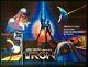 Tron Original Quad Movie Cinema Poster Walt Disney Sci-fi Classic 1982
