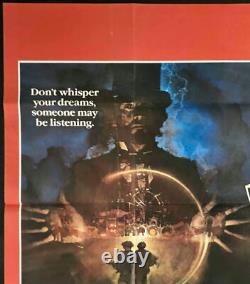 Tron / Something Wicked This Way Comes ORIGINAL Quad Movie Film Poster Disney