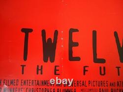 Twelve Monkeys Uk Quad Movie Film Poster95 Brucewillis Original Rare Cult Poster